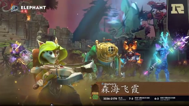 斗鸡dougay+ DOTA2：这波对面实力也很强，不过跟主播比还是差了点，主播最终拿下比赛胜利