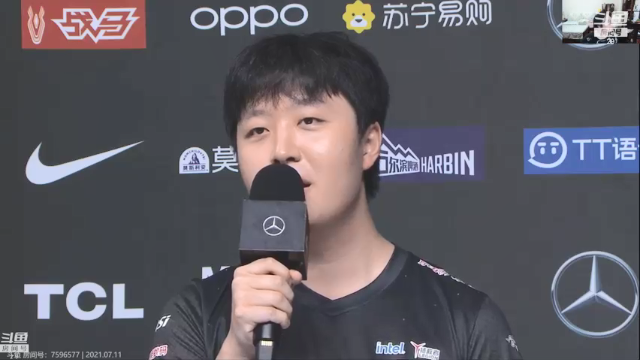 【2021-07-11 21点场】教练JoKer：今天RWBLG SNTES WEJDG