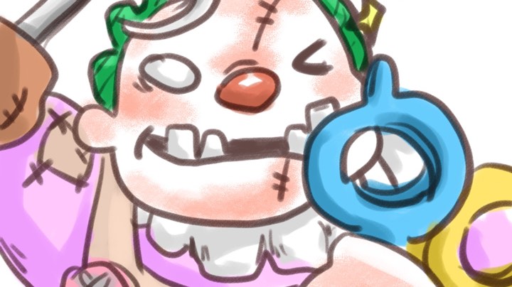 一个猛男