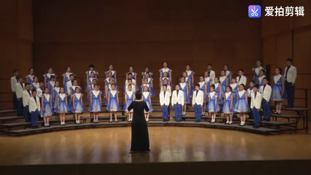 “歌声里的红星”北京市海淀区五一小学《喊巴山，喊清江》