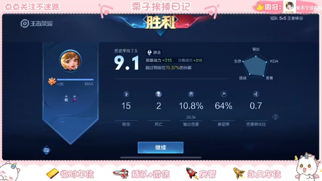 【2021-07-12 19点场】栗子说：【栗子说】冲巅峰赛1700
