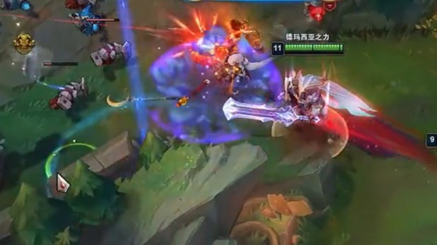 想跟我的盖伦一样快吗