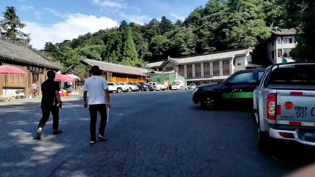 【2021-07-12 16点场】在线天文：武当山南岩宫日落