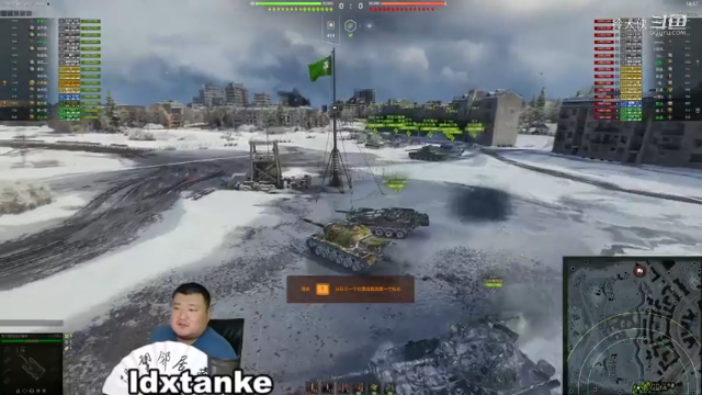 【坦克世界】T110E3 :哈尔科夫一路向前