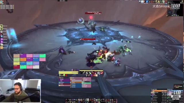 【魔兽世界】犬森SHANK limit H 耐奥祖+工匠 OB即兴解说