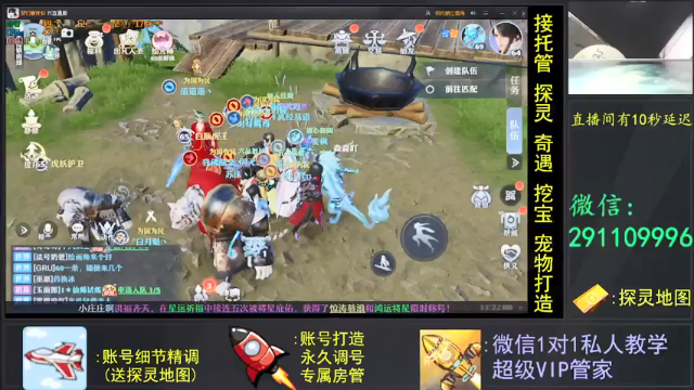 【2021-07-10 13点场】战神万夫：账号精调 完美打造 宠物打书