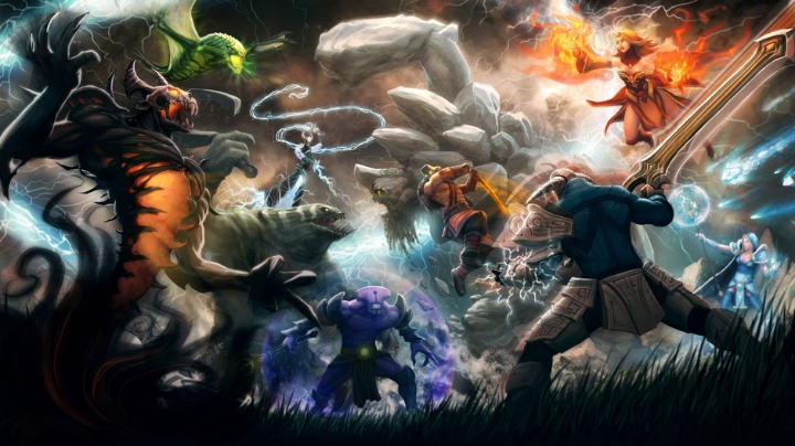 DOTA2老菜鸟