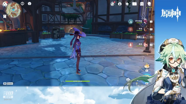 【原神】叶梧缘的精彩时刻 20210712 20点场