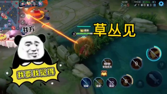 哎呀！好像是草丛姐妹之一