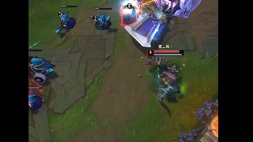 当老盖伦被针对以后