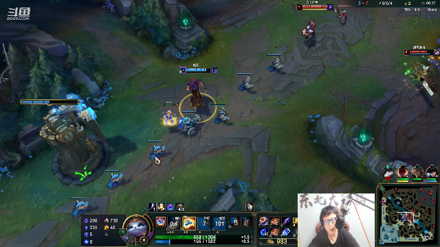 【英雄联盟】东北大鹌鹑的精彩时刻 20210712 00点场
