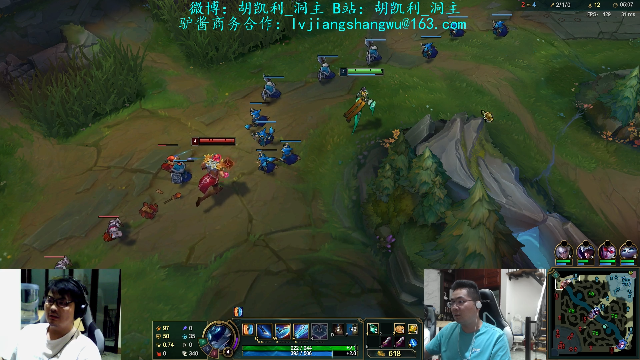 【英雄联盟】洞主丨歌神洞庭湖的精彩时刻 20210712 20点场