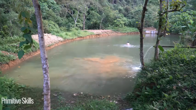 三季更新高清E122门前必须有泳池7真人我的世界-空手发展-单人炼铁