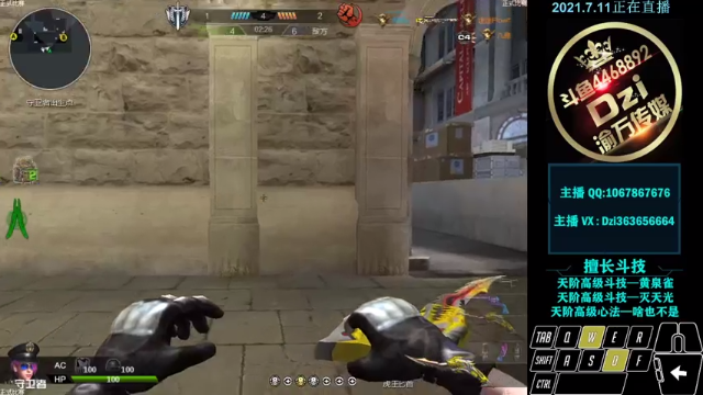 【2021-07-11 23点场】渝万丶Dzi：Dzi-.- : 请叫我全能战神！