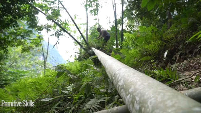 三季更新高清E122门前必须有泳池5真人我的世界-空手发展-单人炼铁