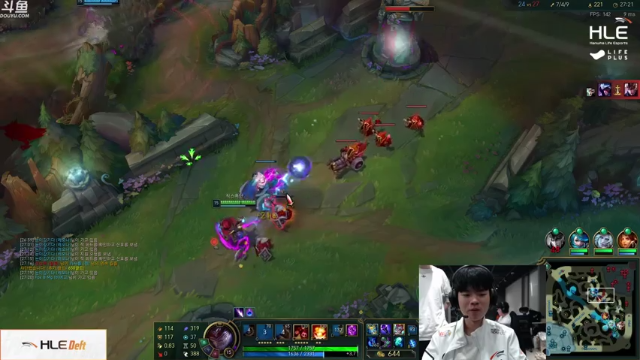 【2021-07-12 20点场】HLE直播Deft：HLE Deft 直播