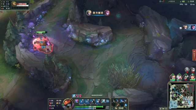 【2021-07-10 15点场】果果哩个果果：【果酱】最具观赏性的女玩家