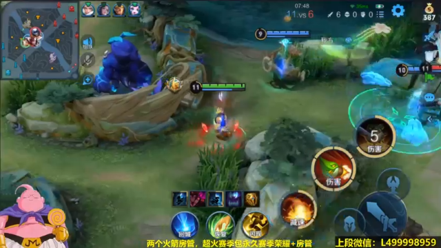 原皮鲁班团战站位教科书