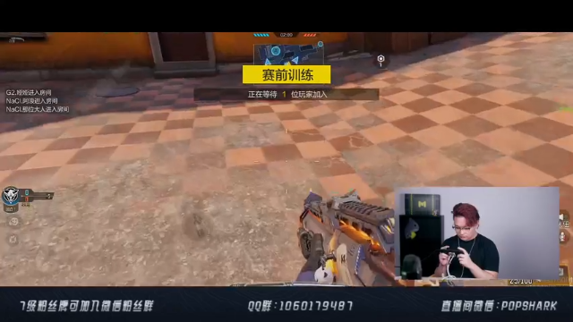 【2021-07-12 01点场】皮皮鲨FPS：【少前梦幻联动】今晚大战沙皇