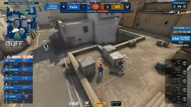 【2021-07-11 20点场】CSGO解说爱华：【爱华】双倍亲密 G2 vs 红星