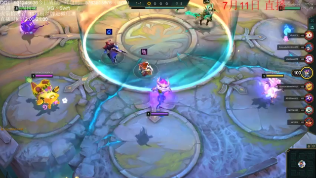 初音未来灰飞+ 云顶之弈：5秘术师1灵罗娃娃1大魔王1训龙大师1神王.凯旋，提莫一锤定乾坤成功吃鸡