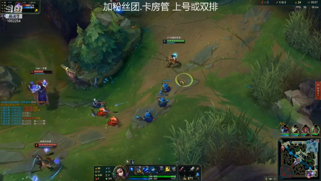 【2021-07-11 21点场】GS丶望月：寒冰专场：军训 军训 军训~！