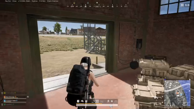 【2021-07-13 19点场】单车老师不迟到：场均10杀的pubg直播间！