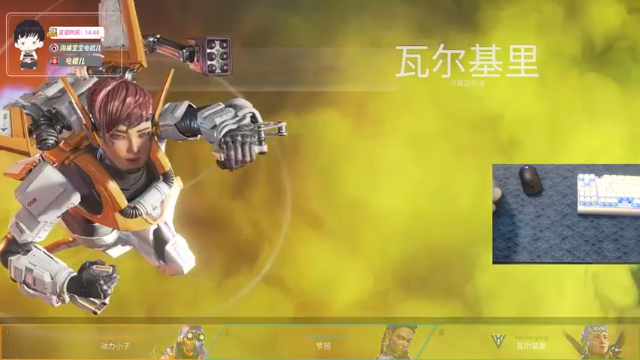 电棍+APEX：可惜了，差一点就能吃到鸡了，遗憾第二名