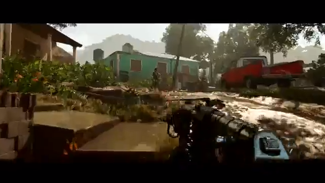 孤岛惊魂 6  (PC)  4K  游戏玩法