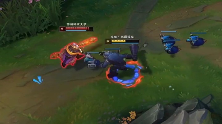【恶霸提莫】苏科大把自己的打野气破防了，10分钟帮了三次还是恶霸单杀了