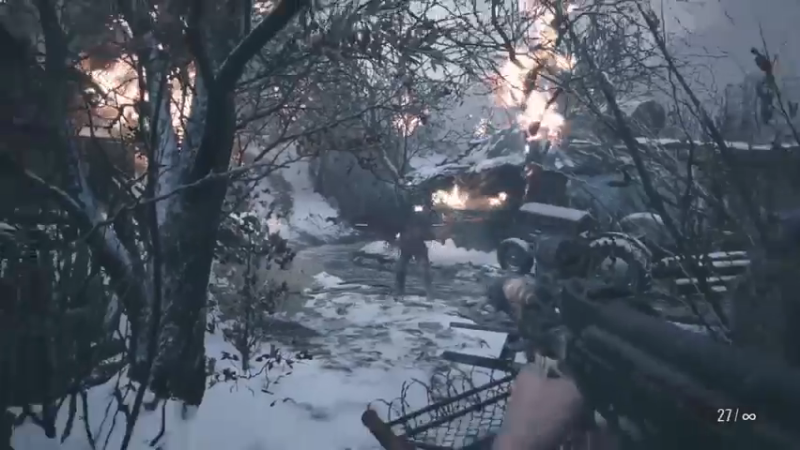 生化危机8[恶灵古堡]流程攻略 中文对白1- (9)