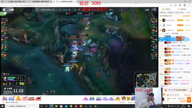 王纪超666+ 英雄联盟：蹲草直接秒，完美配合队友，成功获得游戏胜利