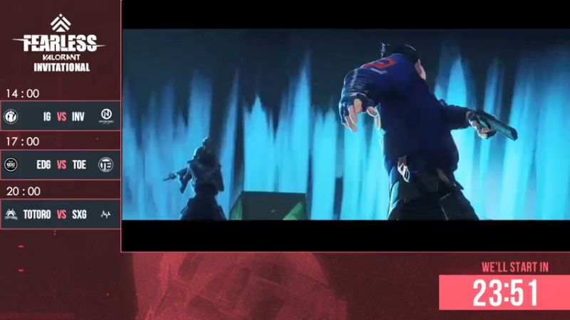 【2021-07-13 13点场】Valorant电竞：VCT Challengers 阶段3