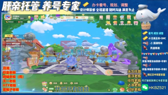 【摩尔庄园】大龙猫《音乐之夏》
