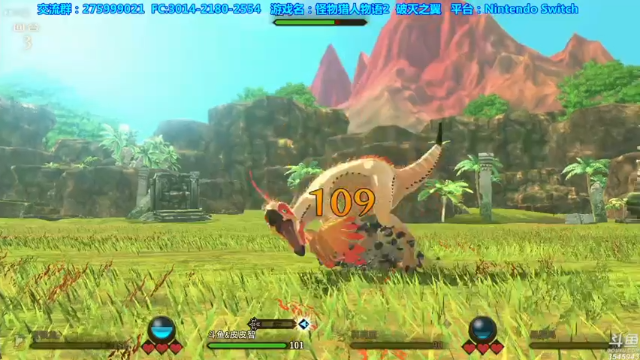 【2021-07-09 02点场】真新镇丨皮皮智：【NS】怪物猎人物语2首发来袭！