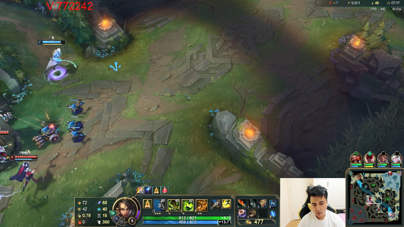 【英雄联盟】冰凡的精彩时刻 20210713 21点场