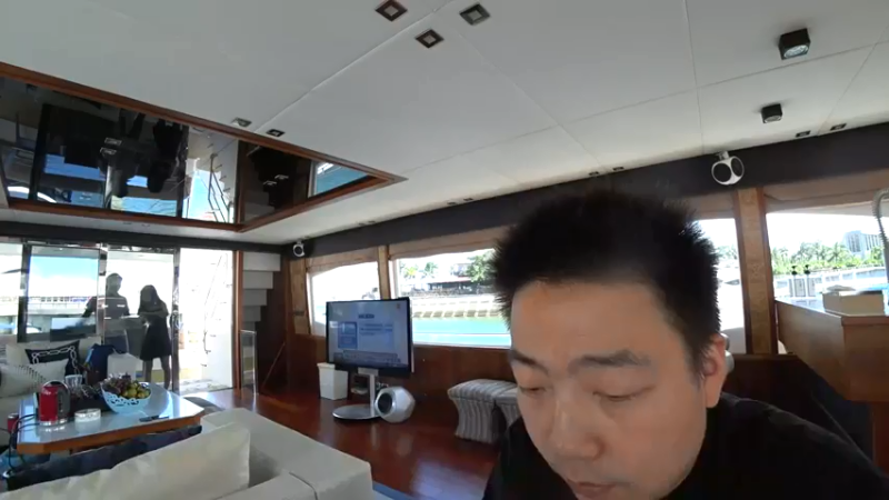 【2021-07-13 14点场】亡命快递龙龙龙：今日深圳游艇趴