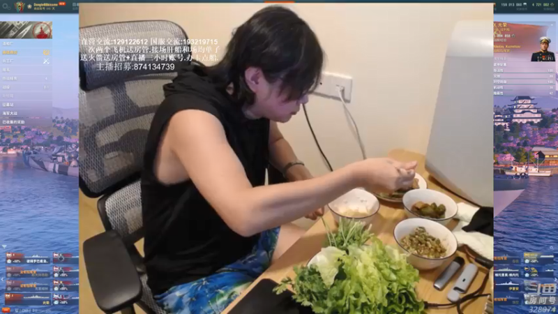 【2021-07-12 18点场】天涯凝望：战舰世界:俄服第一大和