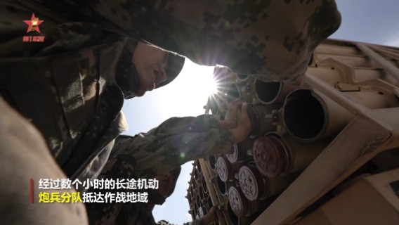 【第一军视】超燃现场！近距离感受多型火炮的威力！