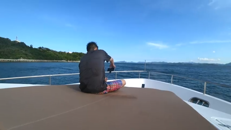 【2021-07-13 16点场】亡命快递龙龙龙：今日深圳游艇趴