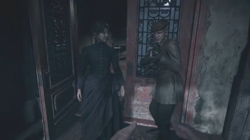 生化危机8[恶灵古堡]流程攻略 中文对白1- (11)