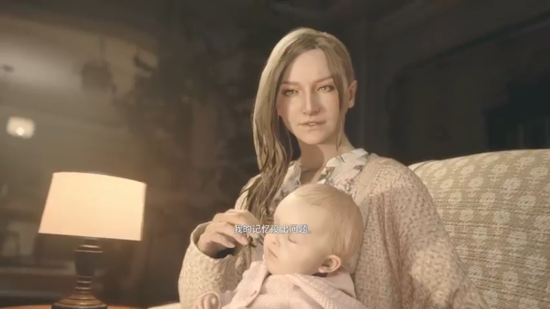 生化危机8[恶灵古堡]流程攻略 中文对白1- (2)