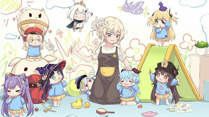 原神301天 手柄玩家日常
