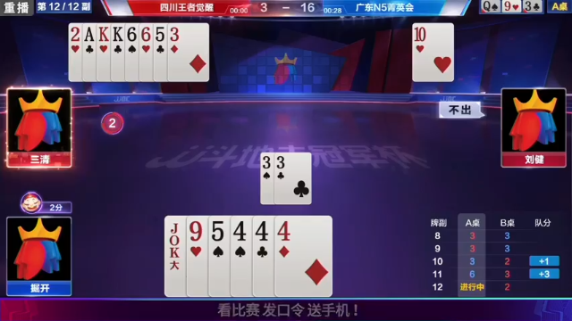【2021-07-12 23点场】JJ斗地主官方：JJ斗地主 488743