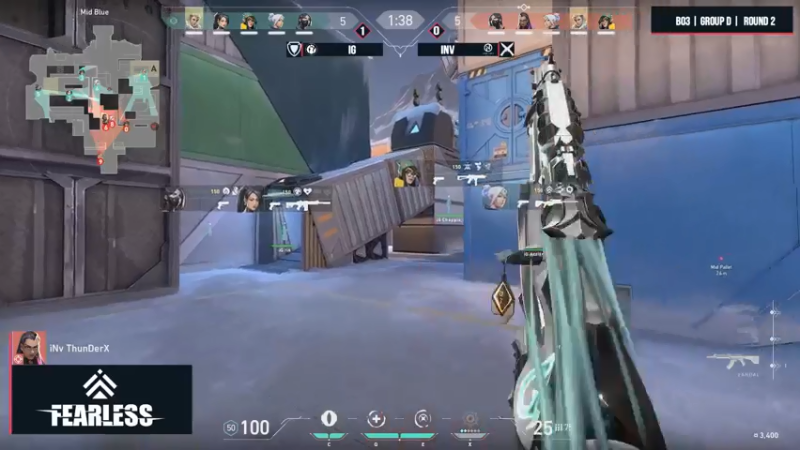 【2021-07-13 15点场】Valorant电竞：VCT Challengers 阶段3