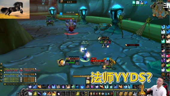 魔兽TBC怀旧服：A完的围栏不要扔，把BOSS也单刷了，安逸！