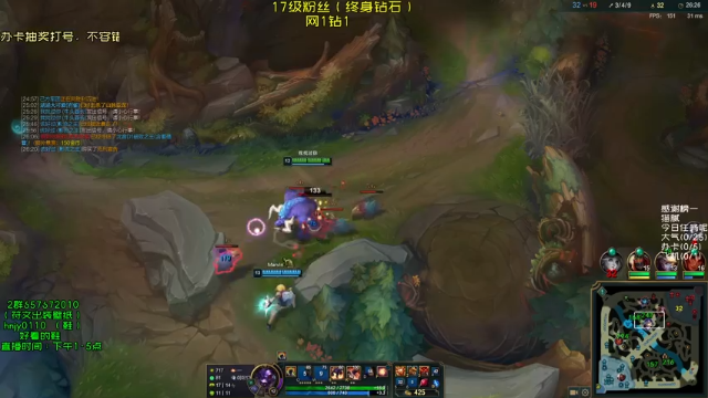 【2021-07-11 11点场】弘诺阿巴皎月：第一皎月，三级单杀四级越塔