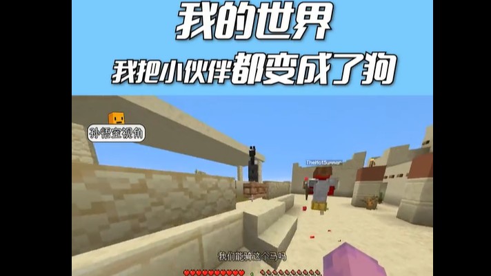 当朋友变成狗？