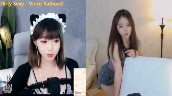 困困和美女主播连麦，你看扭腰怎么样