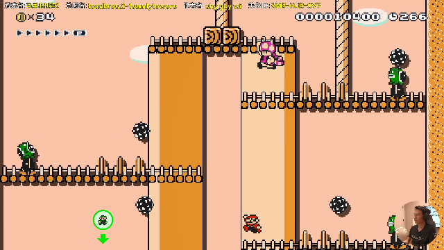 【马里奥制造】超级小桀的精彩时刻 20210713 13点场